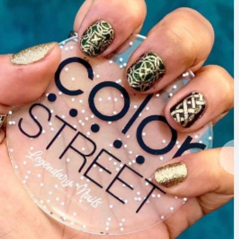 Color Street Celtic Tales Nail Strips Set ‼️ Extremely Rare Retired.